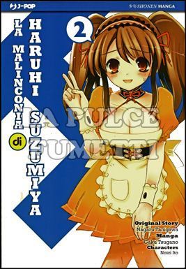 MALINCONIA DI HARUHI SUZUMIYA #     2